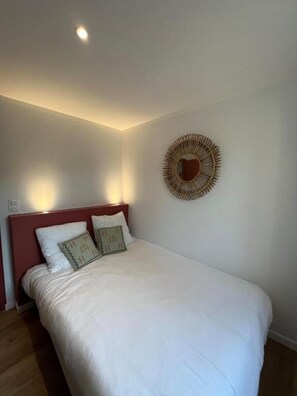 Ferienhaus, Gartenblick