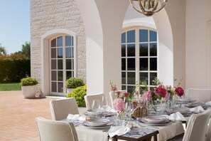 Ristorazione all'aperto