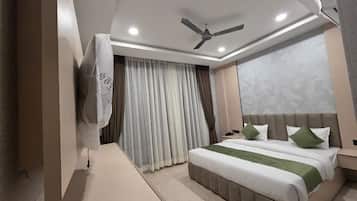 Chambre Double, balcon, vue montagne