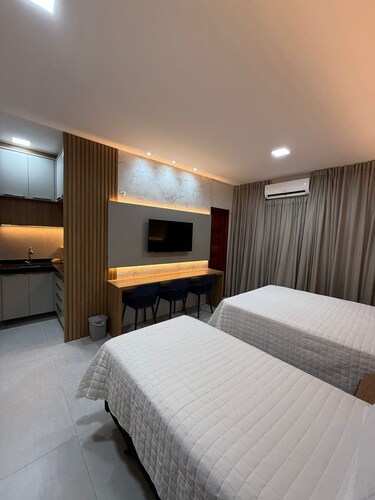 Apartment 50m from the beach in Camocim, Ceará