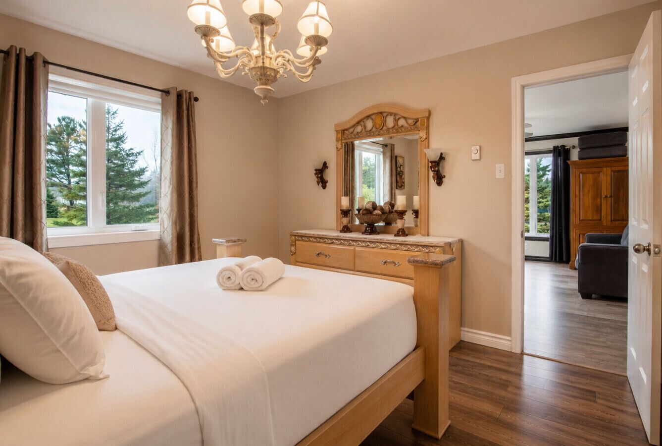 Desk, iron/ironing board, free WiFi, bed sheets