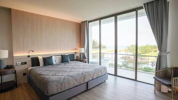 Habitación Grand, 2 habitaciones, vista al mar