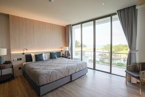 Chambre majestueuse, 2 chambres, vue sur la mer