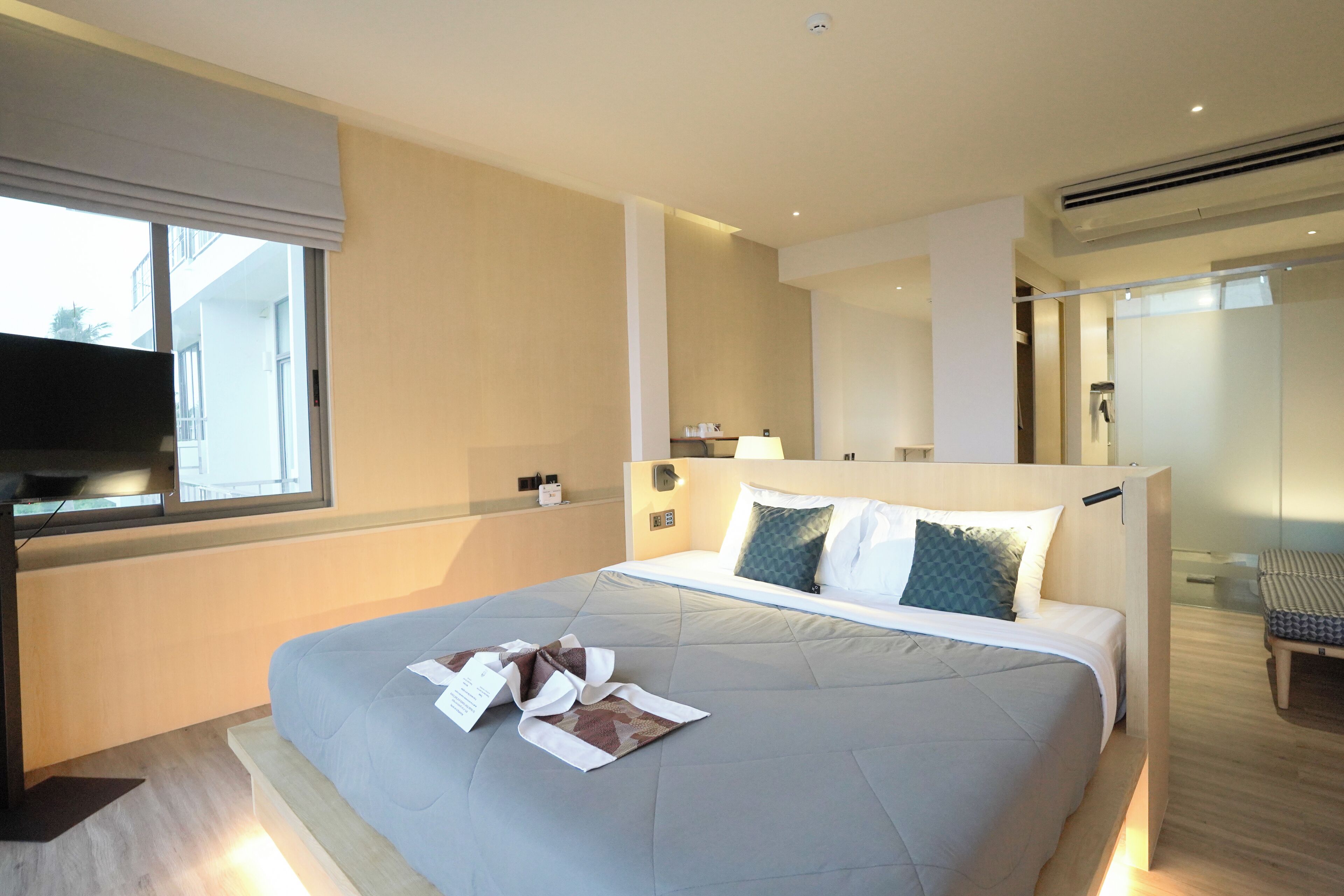 Deluxe Double Room, Sea View
