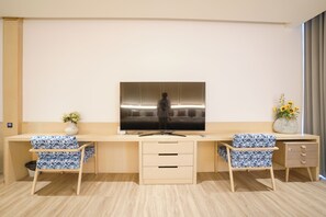 Habitación cuádruple Deluxe, vistas al mar