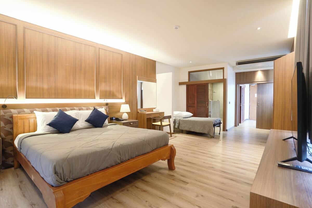 Grand Double Room, 1 Bedroom