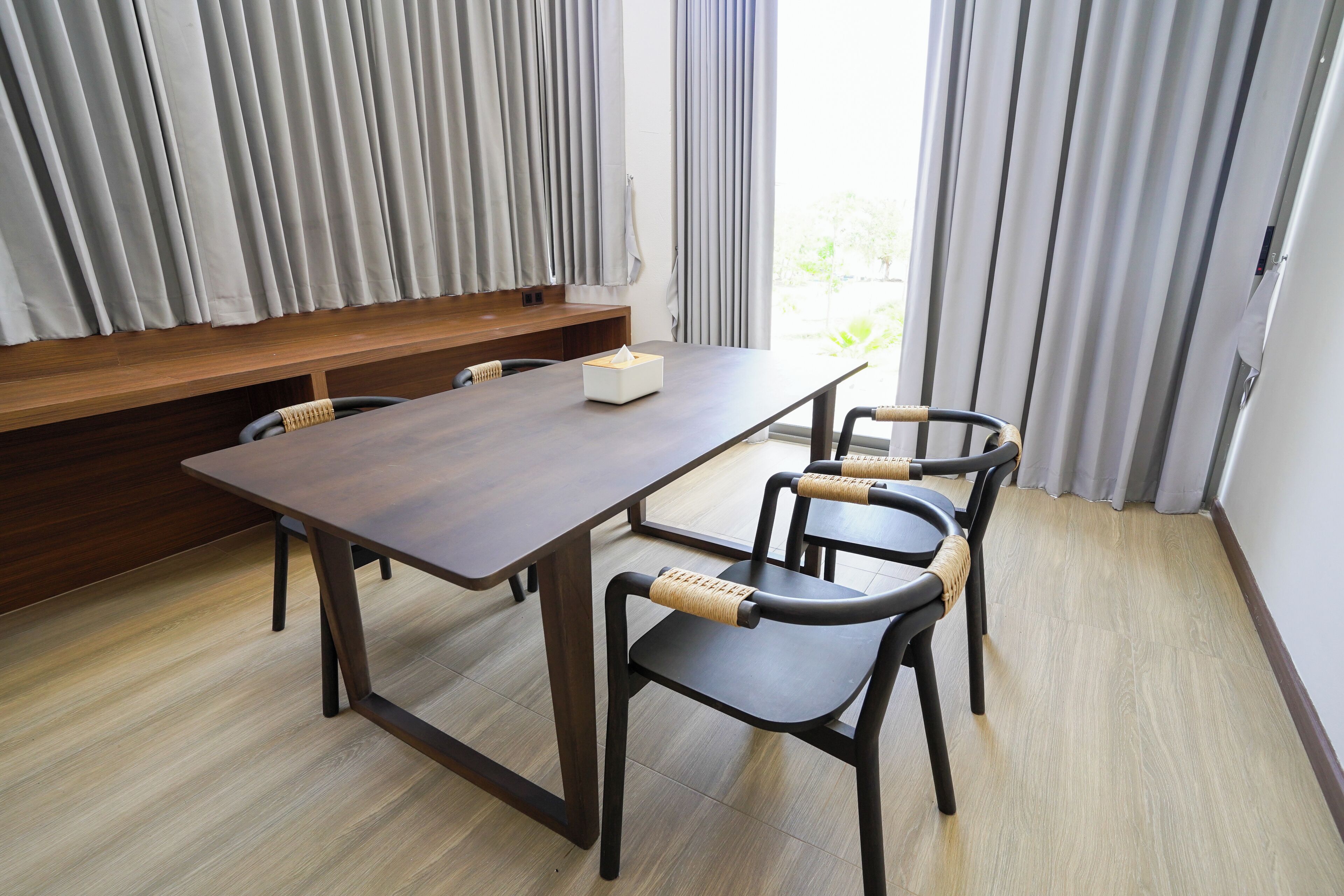 頂級雙人房, 1 間臥室 | 房內用餐