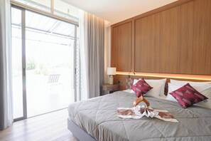 Habitación exclusiva, acceso a la piscina | Wifi gratis y ropa de cama