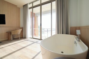 Suite studio Deluxe, vue sur la mer