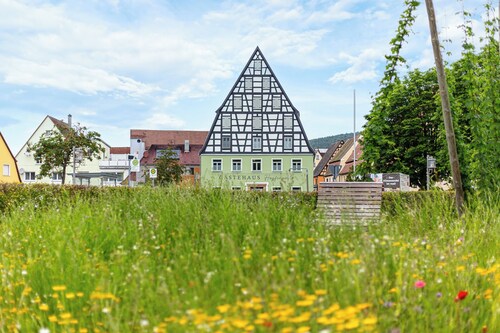 Apartment mit Terrasse "Blumentraum"