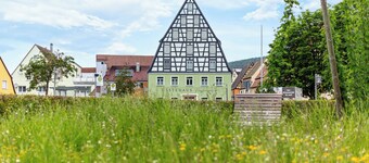 Apartment with terrace "Blumentraum"