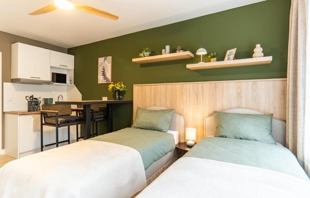 Standard-Apartment, Mehrere Betten, Nichtraucher, Küche