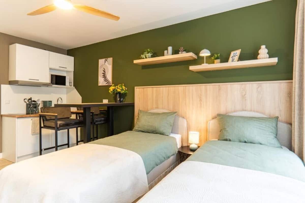 Standard-Apartment, Mehrere Betten, Nichtraucher, Küche