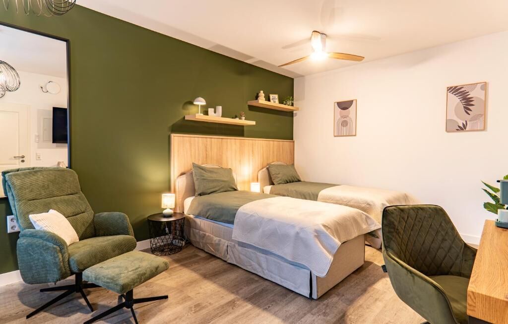 Deluxe-Apartment, Mehrere Betten, Nichtraucher, Küche