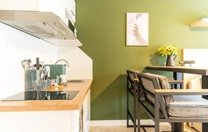Private kitchen - be Apart Hotel Serviced Apartments (Hannover)