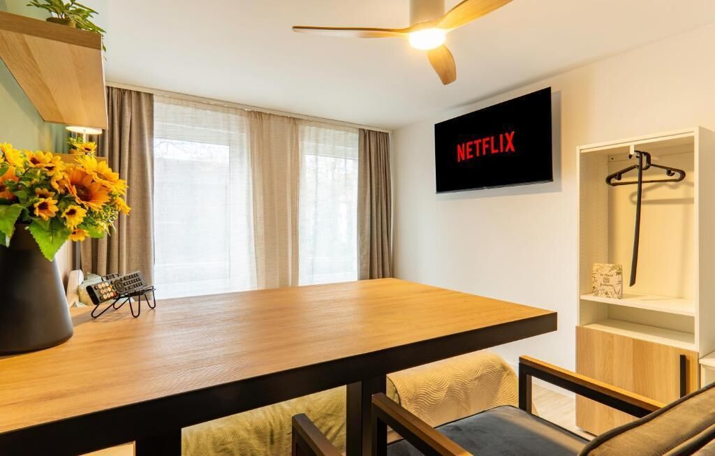 Apartemen Standar, Beberapa Tempat Tidur, Bebas Asap Rokok, dapur | Tempat makan