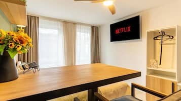 Apartemen Standar, Beberapa Tempat Tidur, Bebas Asap Rokok, dapur | Tempat makan