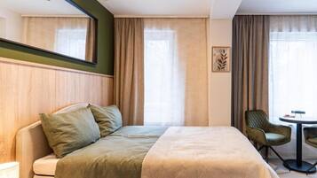 Apartemen, 1 Tempat Tidur Double, Bebas Asap Rokok, dapur