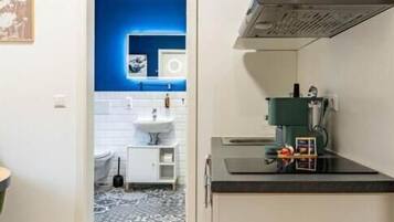 Deluxe-Apartment, Mehrere Betten, Nichtraucher, Küche | Innenbereich