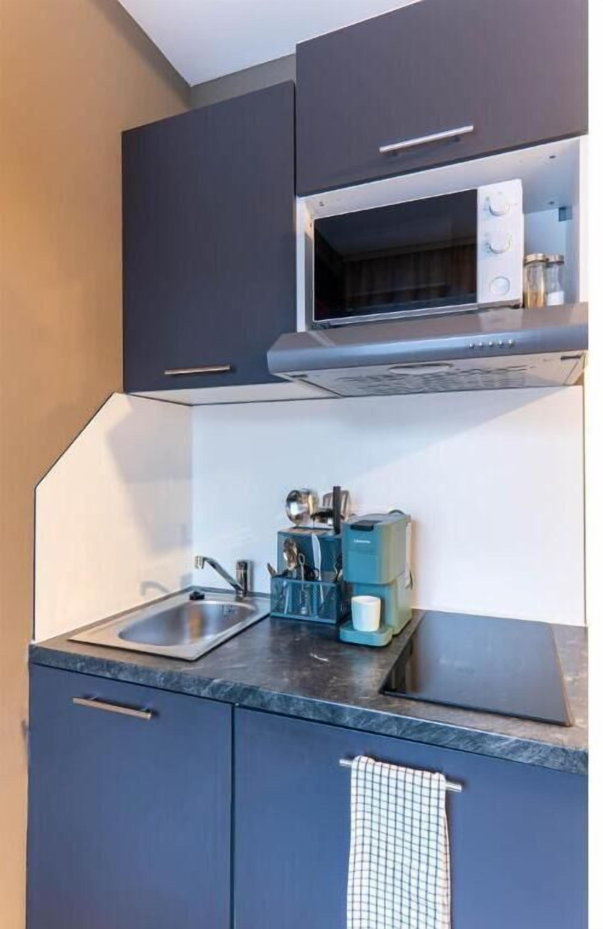 Apartment, 1 Doppelbett, Nichtraucher, Küche | Eigene Küche