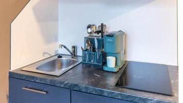 Apartment, 1 Doppelbett, Nichtraucher, Küche | Eigene Küche