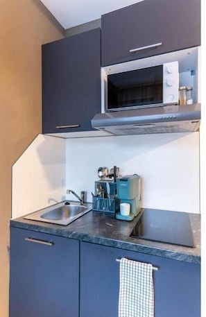 Apartment, 1 Doppelbett, Nichtraucher, Küche | Eigene Küche