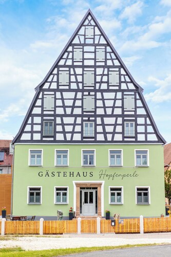Apartment with terrace "Zauberhopfen"