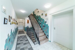 Interior - Apartment with balcony "Hopfenblicke" (Spalt)