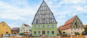 Apartment with balcony "Sonnenhopfen"