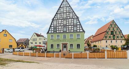 Apartment with balcony "Sonnenhopfen"