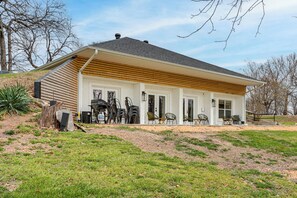 House (4 Bedrooms) | Interior - Patio + Golf Course Views: Monkey Island Escape! (Afton)