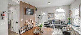 1 Mi to Beach! Family-friendy Atlantic City Escape