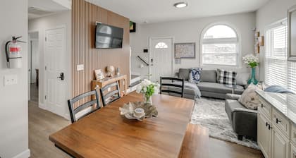 1 Mi to Beach! Family-friendy Atlantic City Escape