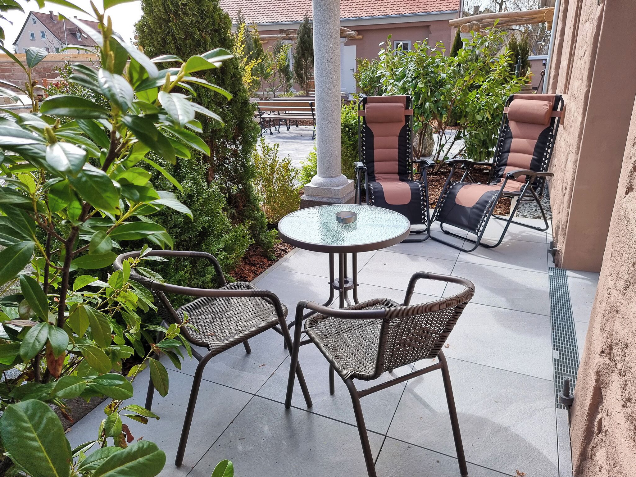 Speisen im Freien