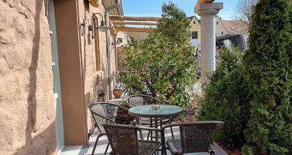 Komfortables Appartement mit Terrasse, moderner Ausstattung
