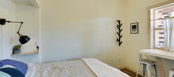 莫阿布偏遠地區的山景套房：河流通道！  