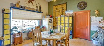 無盡冒險！莫阿布偏遠地區的紅岩套房  