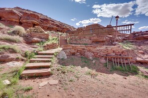 Apartment (0 Bedroom) | Interior - Epic Views & Miles of Trails: Remote Moab Retreat (Moab)