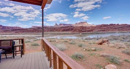 Desert Base Camp! River-view Suite w/ Trail Access