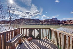 Interior - Moab Backcountry Hogan: Hike, Kayak & Explore (Moab)