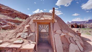 Appartement (0 Bedroom) | Façade de lâhĂ©bergement