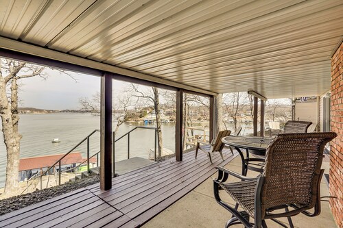 Group Getaway! Osage Beach Escape w/ Private Dock