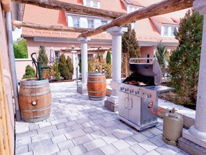 Overnattingsstedets uteområder