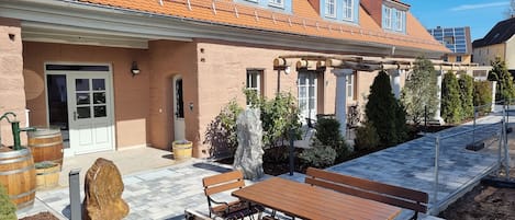 Restauration extérieure