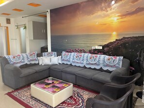 Living area - KDR Homes - Homestay (Thanapalle)