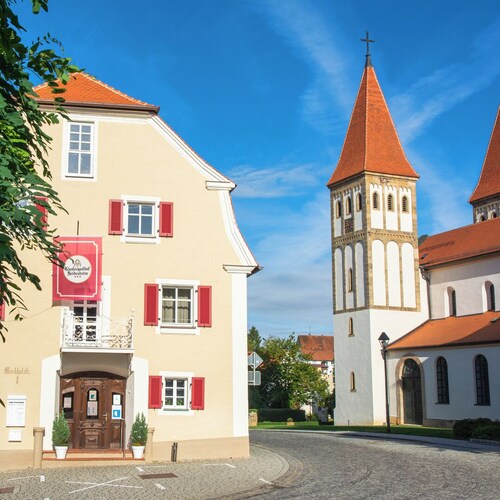 Einzelbettzimmer Hotel-Garni