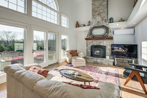 House (6 Bedrooms) | Interior - Acadia Adventure Base: 4,500-sq-ft Group Getaway (Mount Desert)