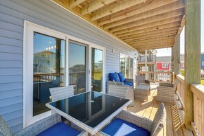 Front of property - Beach Getaway for Groups! Spacious Oak Island Home (Oak Island)