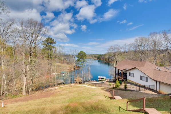 Interior - Hike & Fish: Lake Keowee Retreat w/ Shared Dock! (Seneca)