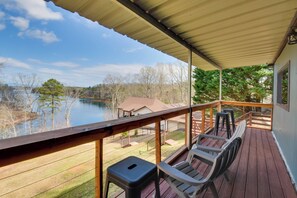 Front of property - Hike & Fish: Lake Keowee Retreat w/ Shared Dock! (Seneca)
